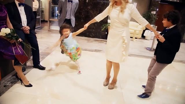 Лилия и Аскар. Ведущий Вячеслав Борисов. Организатор свадьбы Таисия Борисова. смотреть онлайн