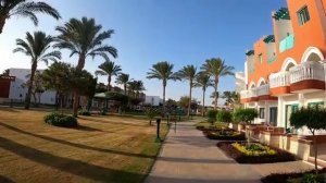 SUNRISE GARDEN BEACH RESORT 5* Египет, Хургада 1 часть