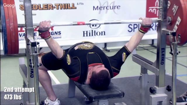 TEAM USA | KNUTE DOUGLAS | IPF OPEN WORLD CHAMPIONSHIPS | (11/11/2015) смотреть онлайн
