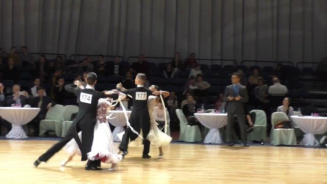 Медленный вальс. Илья и Катя. Minsk Open Dance Festival 2017 смотреть онлайн