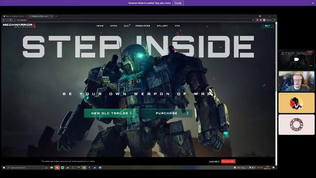 The First Circuit Podcast #156 (Mechwarrior News/Trans Rights/Mods)