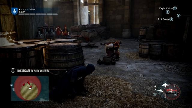 Обзор Assassin's Creed: Unity - революционный ассасин в революционной Франции (Единство) смотреть онлайн