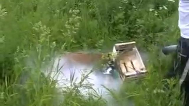 Тест углекислотного огнетушителя ОУ-2. смотреть онлайн