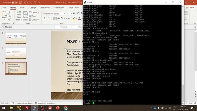How to add Cisco Nexus 9000v Switch in eve ng смотреть онлайн