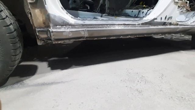 Реставрация TOYOTA PLATZ смотреть онлайн