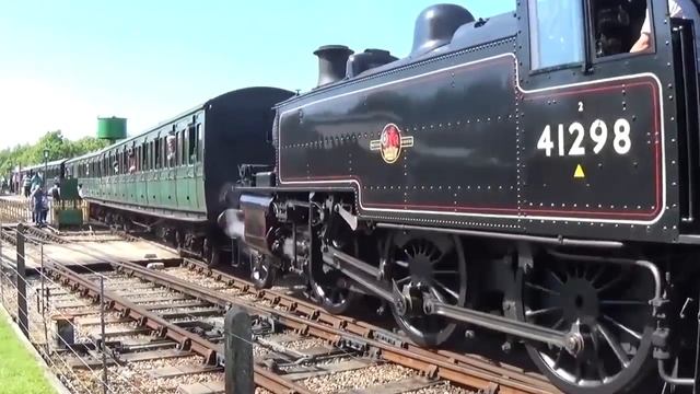 Настоящие Паровозы со всего мира для детей * Серия 17 * Паровоз. Steam trains videos for children смотреть онлайн