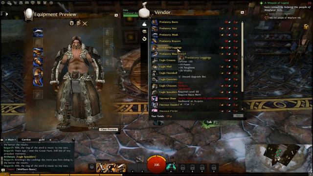 Guild Wars 2 Norn Cultural Armor Set смотреть онлайн