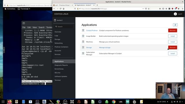 Centos Streams and a Look at Cockpit смотреть онлайн