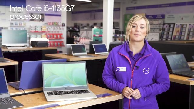 Acer Aspire Vero AV15-51 15.6" Laptop - Intel® Core™ i5, 512 GB, Grey - Quick Look смотреть онлайн