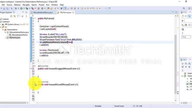 #28 java swing tutorial смотреть онлайн