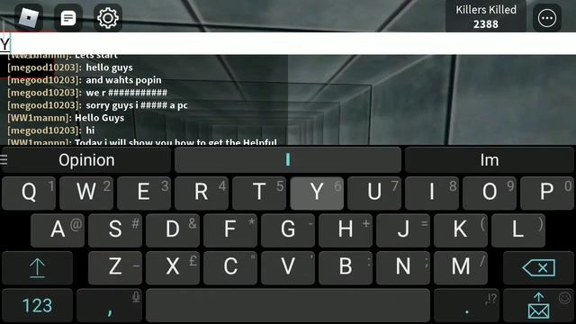 How To Get The Helpful Killer Badge / Roblox смотреть онлайн