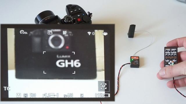 Panasonic GH6 camera long range remote control for drones (DJI M600 | Alta X | Pixhawk | FPV drone) смотреть онлайн