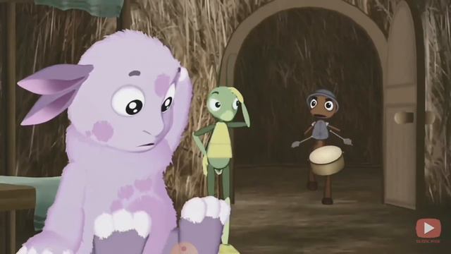 Дженни робот переехала к Лунтику в гости смотреть онлайн