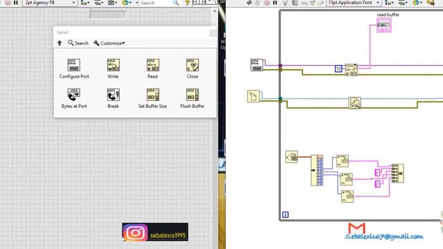 CHANGE YOUR COMPUTER TO PERSONS/VISITORS COUNTER TO RECORD THEM FOR FUTURE(LabVieW + arduino+VISA) смотреть онлайн