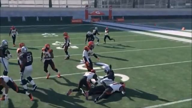 RARE OVERPOWERED CHEESE RUN FORMATION! BEST RUN MONEY PLAY IN MADDEN 18! RAIDERS PLAYBOOK TIPS смотреть онлайн