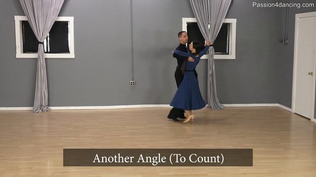 Waltz Pre-Bronze Routine (6 Figures) смотреть онлайн