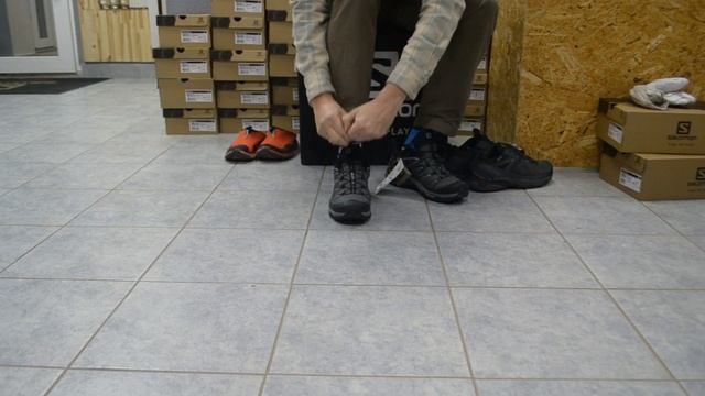 Salomon X Ultra 3 GTX пока зима не наступила. смотреть онлайн