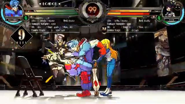 Beowulf and Parasoul 97% in one reset смотреть онлайн