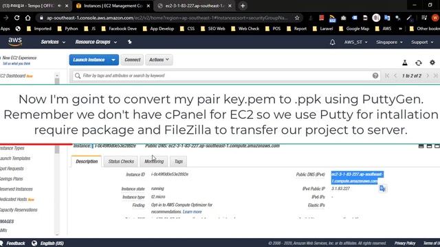 EC2 set up ubuntu server nginx смотреть онлайн