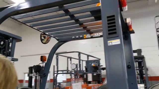 FOR SALE - Brand New 2021 Heli Dual-Fuel (LP/Gasoline) Pneumatic Forklift смотреть онлайн