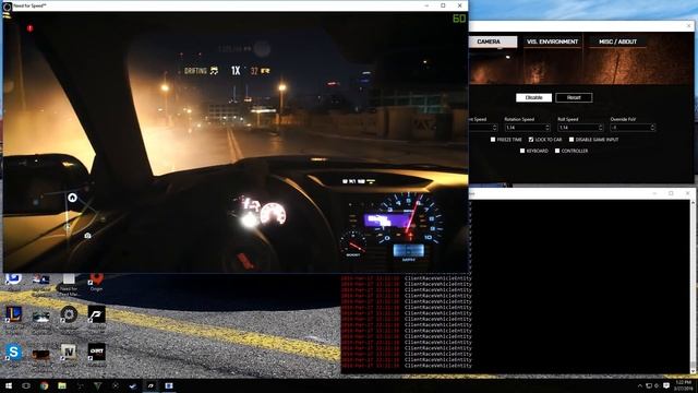 Need For Speed - How To Use Interior View / Cockpit Camera!!! (Interior Camera Gameplay) смотреть онлайн