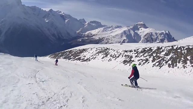 Домбай 2016 Snowboard ski | Лыжи и сноуборд. Вака мака фо! смотреть онлайн