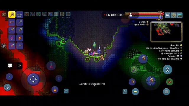 Terraria Directo 1.4 4.5 Caether Mago - Cap 8 смотреть онлайн