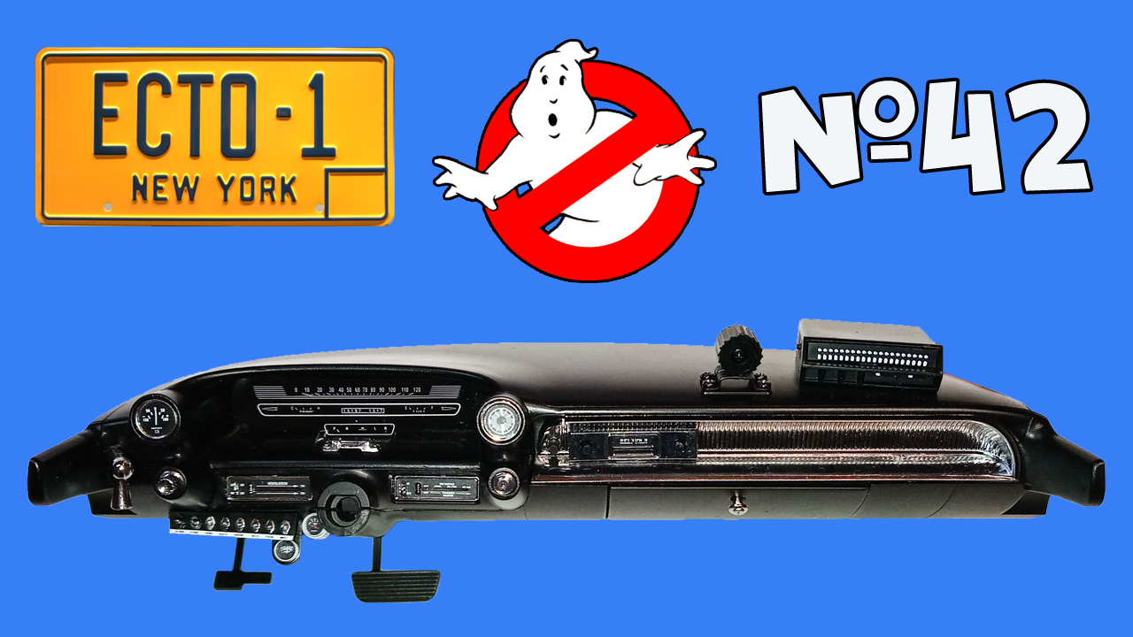 ECTO-1. Охотники за привидениями | 42 выпуск | Eaglemoss смотреть онлайн