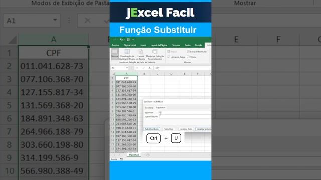 ✅SUBSTITUIR DADOS DE UMA PLANILHA NO EXCEL - REMOVER DADOS смотреть онлайн