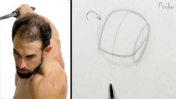 Quickly Draw Heads with the Loomis Method - Part 1