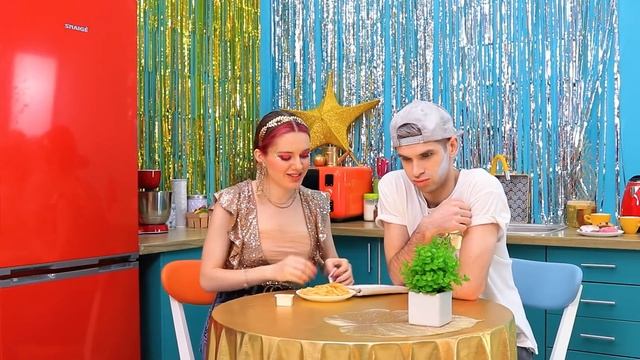 Gold Girl vs Silver Man / I`m Pregnant! смотреть онлайн