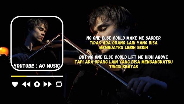 Alexander Rybak - Fairytale (Lirik & Terjemahan) смотреть онлайн