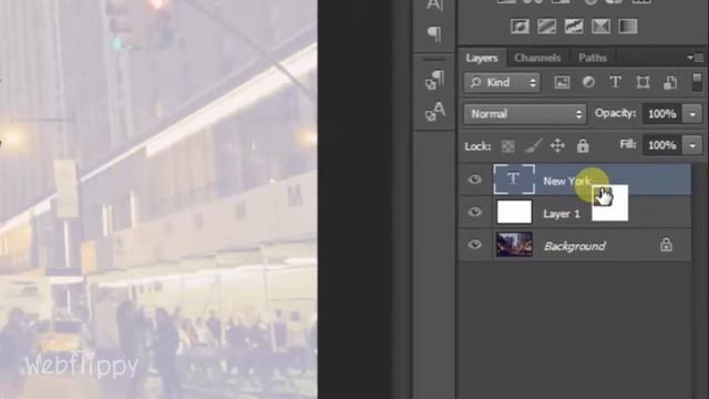 Photoshop Tutorial | Transparent Text in Photoshop смотреть онлайн