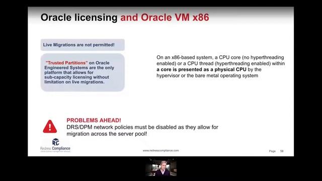 Oracle VM - How to license Oracle смотреть онлайн