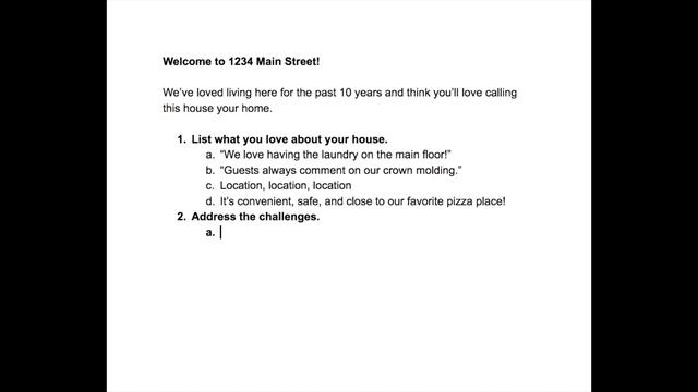 How a Simple Handwritten Letter Could Sell Your House смотреть онлайн