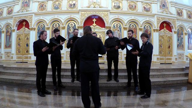 Великий прокимен Литургии Преждеосвященных Даров. Знаменный распев и строчное многоголосие 17 в. смотреть онлайн