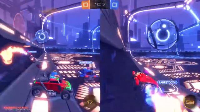 Режим Дропшот Ломаем Пол Мячом в Rocket League® смотреть онлайн