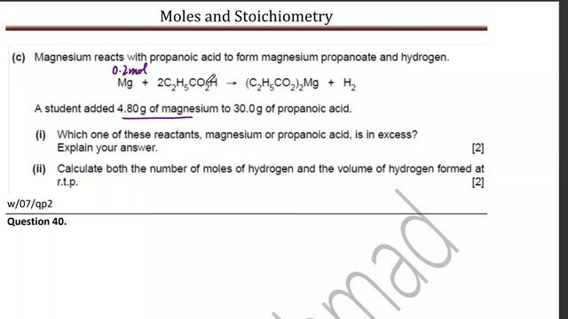 14 Sep 2021 - O Level - iGCSE CHEM - Limiting Reagent - Excess Reagent - Limiting and Excess Reagen смотреть онлайн
