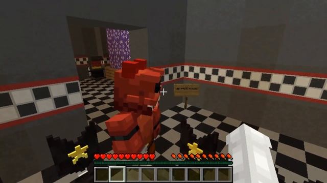 Visiting Fredbears! [Minecraft Fnaf 6 & Fredbear and friends Crossover] смотреть онлайн