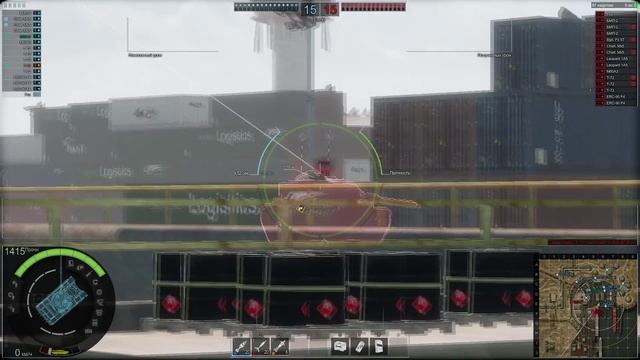 Т-72 / Armored Warfare / гайд, обзор, обстрел смотреть онлайн
