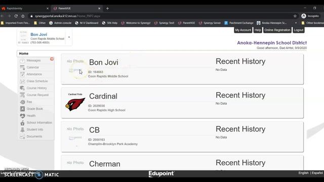 ParentVUE Intro смотреть онлайн