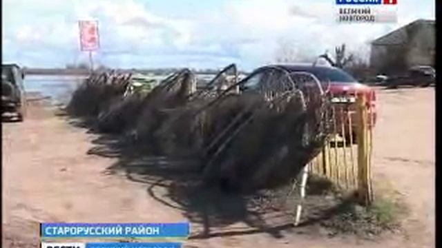 Улов промысловиков в нерест 2015