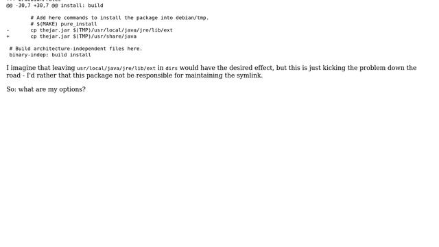 Stopping dpkg from removing symlink on package upgrade (2 Solutions!!) смотреть онлайн
