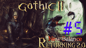 Gothic II Возвращение 2.0 #5 Почти Гражданин.