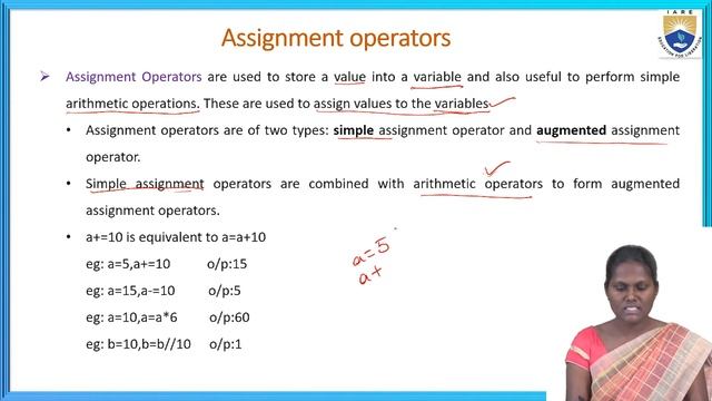 Operators on Python by Ms. G Indu смотреть онлайн