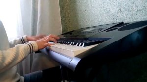 «Марш рыцарей»- на синтезаторе