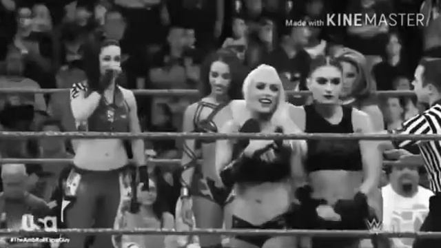 Sonya Deville and Mandy Rose- Love the way you lie смотреть онлайн