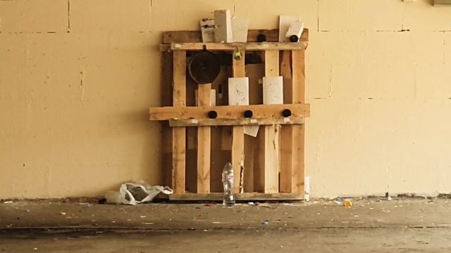 Стрельба с Корсара компакта 6.35 прямоток. расстояния 15 и 20 метров . смотреть онлайн