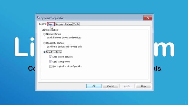Boot into Safe Mode on Windows 7 смотреть онлайн
