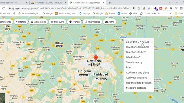 Distance Calculate between two points | Distance measured by latitude & longitude in PHP смотреть онлайн